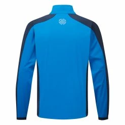 Galvingreen Galvin Green Lawrence Interface-1 Golf Wind Jacket -Putter Sales Galvin Green SS23 Lawrence Windproof Jacket G132363 WTGAL202 S Blue Navy White Back