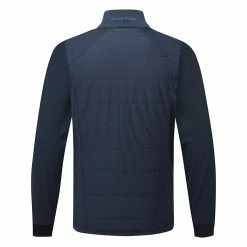 Galvingreen Galvin Green Leonard Interface-1 Golf Wind Jacket -Putter Sales Galvin Green SS23 Leonard Windproof Jacket G132433 WTGAL198 S Navy Back
