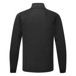 Galvingreen Galvin Green Leonard Interface-1 Golf Wind Jacket -Putter Sales Galvin Green SS23 Leonard Windproof Jacket G132477 WTGAL199 S Black Back