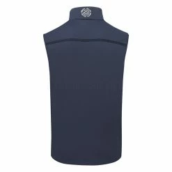 Galvingreen Galvin Green Lion Interface-1 Golf Wind Vest -Putter Sales Galvin Green SS23 Lion Windproof Vest G122413 WTGAL205 S White Navy Back