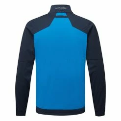 Galvingreen Galvin Green Lyle Interface-1 Golf Wind Jacket -Putter Sales Galvin Green SS23 Lyle Windproof Jacket G1221 63 WTGAL200 S Blue Navy White Back