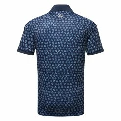 Galvingreen Galvin Green Murphy Golf Polo Shirt 5 Galvingreen Galvin Green Murphy Golf Polo Shirt -Putter Sales Galvin Green SS23 Murphy Polo Shirt G137136 SHGAL609 S Navy Blue Back
