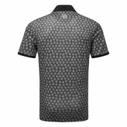 Galvingreen Galvin Green Murphy Golf Polo Shirt -Putter Sales Galvin Green SS23 Murphy Polo Shirt G137177 SHGAL612 S Black Forged Iron Back