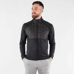 Galvingreen Galvin Green Dexter Insula Golf Jacket 12 Galvingreen Galvin Green Dexter Insula Golf Jacket -Putter Sales Galvin Green Dexter Full Zip Golf Jacket Black G134177 SWGAL368 Model 1