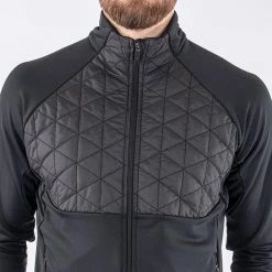 Galvingreen Galvin Green Dexter Insula Golf Jacket 13 Galvingreen Galvin Green Dexter Insula Golf Jacket -Putter Sales Galvin Green Dexter Full Zip Golf Jacket Black G134177 SWGAL368 Model 2