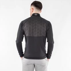 Galvingreen Galvin Green Dexter Insula Golf Jacket 14 Galvingreen Galvin Green Dexter Insula Golf Jacket -Putter Sales Galvin Green Dexter Full Zip Golf Jacket Black G134177 SWGAL368 Model 3