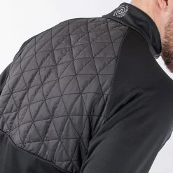 Galvingreen Galvin Green Dexter Insula Golf Jacket 15 Galvingreen Galvin Green Dexter Insula Golf Jacket -Putter Sales Galvin Green Dexter Full Zip Golf Jacket Black G134177 SWGAL368 Model 4