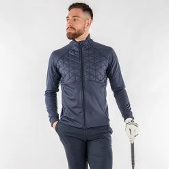 Galvingreen Galvin Green Dexter Insula Golf Jacket 12 Galvingreen Galvin Green Dexter Insula Golf Jacket -Putter Sales Galvin Green Dexter Full Zip Golf Jacket Navy G134133 SWGAL367 Model 1