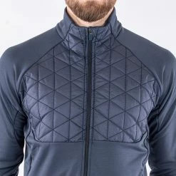 Galvingreen Galvin Green Dexter Insula Golf Jacket 13 Galvingreen Galvin Green Dexter Insula Golf Jacket -Putter Sales Galvin Green Dexter Full Zip Golf Jacket Navy G134133 SWGAL367 Model 2