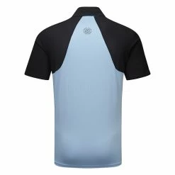 Galvingreen Galvin Green Massimo Golf Polo Shirt -Putter Sales Galvin Green Massimo Golf Polo Shirt Blue Bell Black G127367 SHGAL579 Back