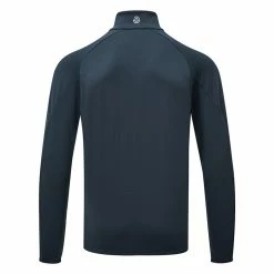 Galvingreen Galvin Green Drake Insula Golf Pullover -Putter Sales Galvin Green SS19 Drake Insula Half Zip Pullover G783233 Code SWGAL267 Navy back