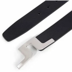 Jlindeberg J.Lindeberg Bridger Golf Belt -Putter Sales J Lindeberg Bridger Golf Belt Black 2