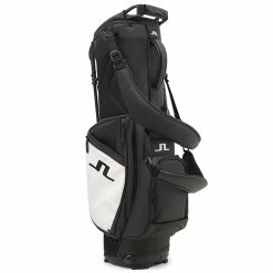 Jlindeberg J.Lindeberg Play ST Golf Stand Bag -Putter Sales J Lindeberg Play ST Golf Stand Bag Black White 3