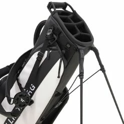 Jlindeberg J.Lindeberg Play ST Golf Stand Bag -Putter Sales J Lindeberg Play ST Golf Stand Bag Black White 4