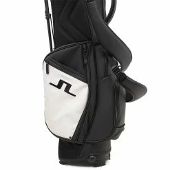 Jlindeberg J.Lindeberg Play ST Golf Stand Bag -Putter Sales J Lindeberg Play ST Golf Stand Bag Black White 5
