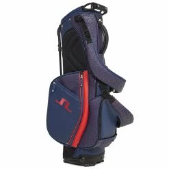 Jlindeberg J.Lindeberg Play ST Golf Stand Bag -Putter Sales J Lindeberg Play ST Golf Stand Bag Ketchup Bridge Monogram 3