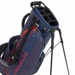 Jlindeberg J.Lindeberg Play ST Golf Stand Bag -Putter Sales J Lindeberg Play ST Golf Stand Bag Ketchup Bridge Monogram 4