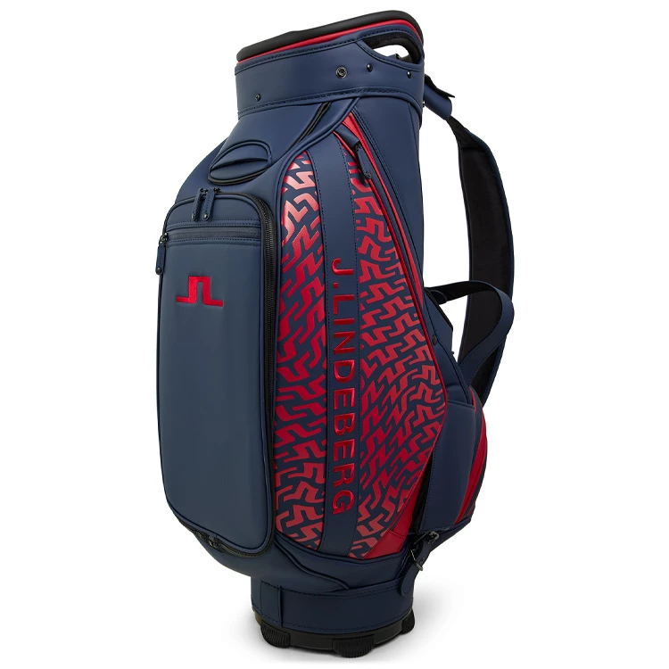 Jlindeberg J.Lindeberg Print Golf Tour Staff Bag 1 Jlindeberg J.Lindeberg Print Golf Tour Staff Bag