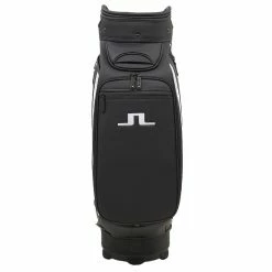 Jlindeberg J.Lindeberg ST Golf Tour Staff Bag -Putter Sales J Lindeberg Staff ST Golf Tour Staff Bag Black White 3