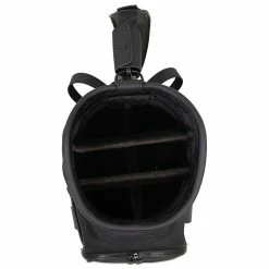 Jlindeberg J.Lindeberg ST Golf Tour Staff Bag -Putter Sales J Lindeberg Staff ST Golf Tour Staff Bag Black White 4