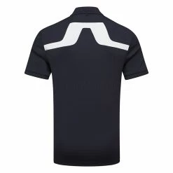 Jlindeberg J.Lindeberg KV Golf Polo Shirt -Putter Sales J. Lindeberg GMJT06620 6855 M KV Regular Fit Polo JL Navy Back