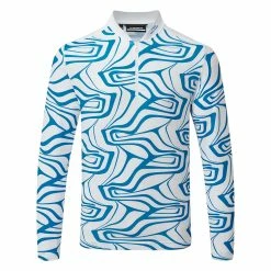 Jlindeberg J.Lindeberg August Print 1/4 Zip Golf Sweater