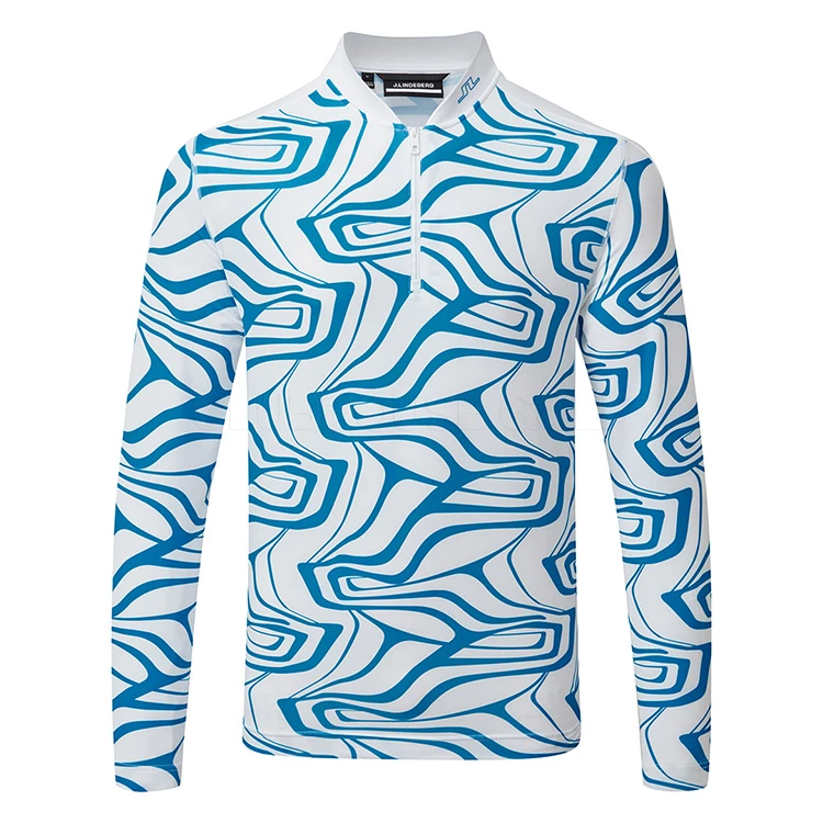 Jlindeberg J.Lindeberg August Print 1/4 Zip Golf Sweater 1 Jlindeberg J.Lindeberg August Print 1/4 Zip Golf Sweater