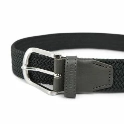 Jlindeberg J.Lindeberg Bernhard Golf Belt -Putter Sales J.Lindeberg Bernhard Golf Belt Volcanic Ash 3