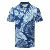 Jlindeberg J.Lindeberg Martin Print Golf Polo Shirt