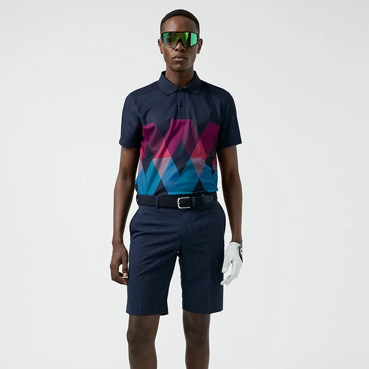 Jlindeberg J.Lindeberg Active Argyle Golf Shorts 4 Jlindeberg J.Lindeberg Active Argyle Golf Shorts - Image 4