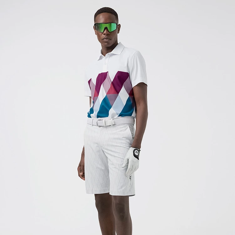 Jlindeberg J.Lindeberg Active Argyle Golf Shorts 4 Jlindeberg J.Lindeberg Active Argyle Golf Shorts - Image 4