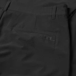 Jlindeberg J.Lindeberg Cuff Jogger Golf Trouser -Putter Sales J.Lindeberg SS22 Cuff Jogger Golf Trouser Black GMPA05574 9999 Code TRLIN019 34 W Reg Leg Detail