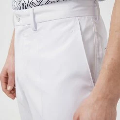 Jlindeberg J.Lindeberg Elof Golf Trouser -Putter Sales J.Lindeberg SS22 Elof Trouser GMPA05222 0000 Code TRLIN018 34 W 32 Leg White Model 3