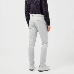 Jlindeberg J.Lindeberg Elof Golf Trouser 10 Jlindeberg J.Lindeberg Elof Golf Trouser -Putter Sales J.Lindeberg SS22 Elof Trouser GMPA05222 U019 Code TRLIN017 34 W 32 Leg Micro Chip White model 2