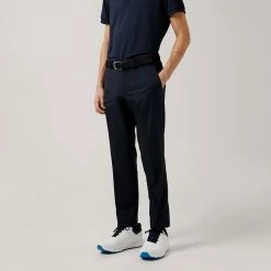 Jlindeberg J.Lindeberg Elof Golf Trouser -Putter Sales J.Lindeberg SS22 Elof Trouser JL GMPA05222 6855 Code TRLIN016 34 W 32 Leg Navy model 2