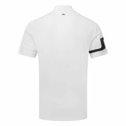 Jlindeberg J.Lindeberg Heath Golf Polo Shirt -Putter Sales J.Lindeberg SS22 Heath Regular Fit Polo GMJT06335 0000 Code SHLIN062 M White Back