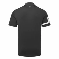 Jlindeberg J.Lindeberg Heath Golf Polo Shirt -Putter Sales J.Lindeberg SS22 Heath Regular Fit Polo GMJT06335 9999 Code SHLIN060 M Black Back