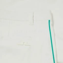 Jlindeberg J.Lindeberg Rick Cuff Jogger Golf Trouser -Putter Sales J.Lindeberg SS22 Rick Golf Trouser White GMPA06302 0000 Code TRLIN026 34 W 32 Leg Detail