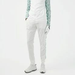 Jlindeberg J.Lindeberg Rick Cuff Jogger Golf Trouser -Putter Sales J.Lindeberg SS22 Rick Golf Trouser White GMPA06302 0000 Code TRLIN026 34 W 32 Leg Model 1