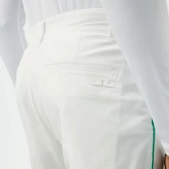 Jlindeberg J.Lindeberg Rick Cuff Jogger Golf Trouser -Putter Sales J.Lindeberg SS22 Rick Golf Trouser White GMPA06302 0000 Code TRLIN026 34 W 32 Leg Model 3