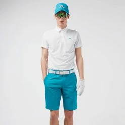 Jlindeberg J.Lindeberg Somle Golf Shorts -Putter Sales J.Lindeberg SS22 Somle Golf Shorts GMPA05573 0191 Code TSLIN016 34 W Enamel Blue Model 1