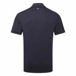 Jlindeberg J.Lindeberg Tour Tech Golf Polo Shirt -Putter Sales J.Lindeberg SS22 Tour Tech Reg Fit Golf Polo GMJT06337 6855 Code SHLIN064 M JL Navy White Back