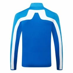 Jlindeberg J.Lindeberg Jarvis Full Zip Golf Jacket 5 Jlindeberg J.Lindeberg Jarvis Full Zip Golf Jacket -Putter Sales J.Lindeberg SS23 Jarvis Mid Layer AMJS07968 O175 SWLIN101 Brilliant Blue Back