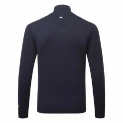 Jlindeberg J.Lindeberg Kian 1/4 Zip Golf Sweater 5 Jlindeberg J.Lindeberg Kian 1/4 Zip Golf Sweater -Putter Sales J.Lindeberg SS23 Kian Zipped Sweater GMKW06357 6855 SWLIN098 Back