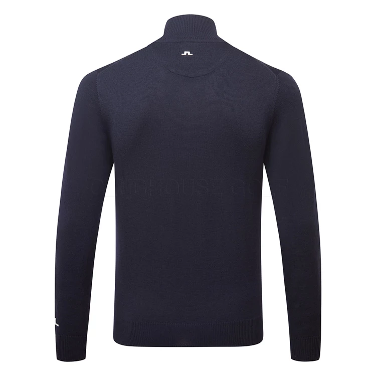 Jlindeberg J.Lindeberg Kian 1/4 Zip Golf Sweater 3 Jlindeberg J.Lindeberg Kian 1/4 Zip Golf Sweater - Image 3