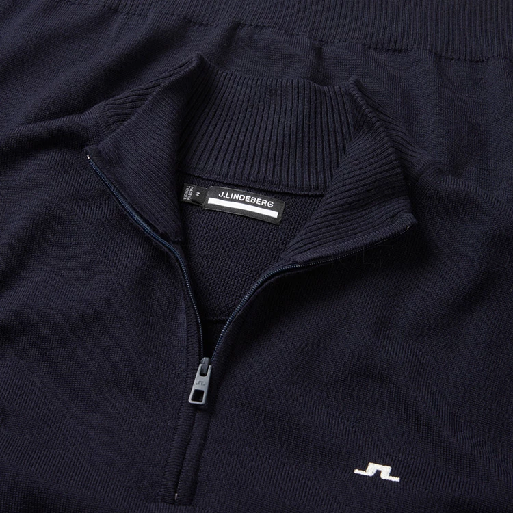 Jlindeberg J.Lindeberg Kian 1/4 Zip Golf Sweater 2 Jlindeberg J.Lindeberg Kian 1/4 Zip Golf Sweater - Image 2