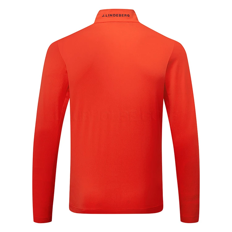 Jlindeberg J.Lindeberg Luke 1/2 Zip Golf Sweater 3 Jlindeberg J.Lindeberg Luke 1/2 Zip Golf Sweater - Image 3