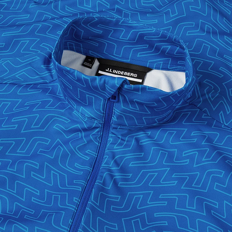 Jlindeberg J.Lindeberg Luke Print 1/2 Zip Golf Sweater 2 Jlindeberg J.Lindeberg Luke Print 1/2 Zip Golf Sweater - Image 2