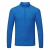 Jlindeberg J.Lindeberg Luke Print 1/2 Zip Golf Sweater