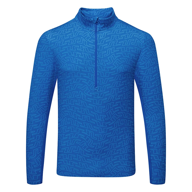 Jlindeberg J.Lindeberg Luke Print 1/2 Zip Golf Sweater 1 Jlindeberg J.Lindeberg Luke Print 1/2 Zip Golf Sweater